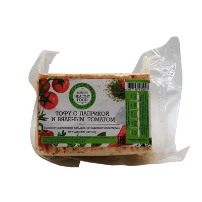 Тофу с паприкой и вяленым томатом Premium Healthy Food
