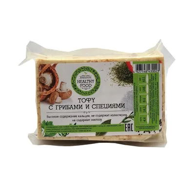 Тофу с грибами и специями Premium Healthy Food