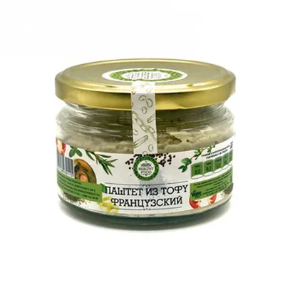 Паштет из тофу французский Premium Healthy Food