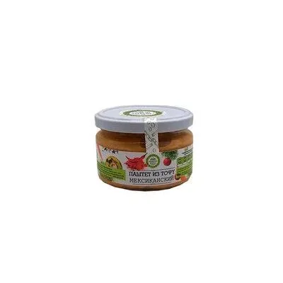 Паштет из тофу мексиканский Premium Healthy Food