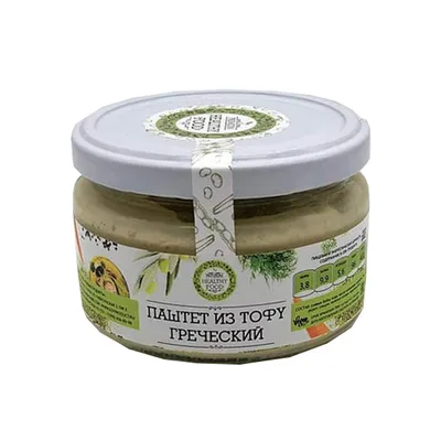 Паштет из тофу греческий Premium Healthy Food