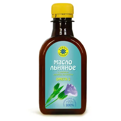 Компас здоровья Масло Льняное