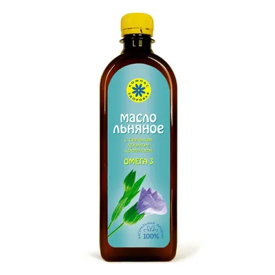 Компас здоровья Масло Льняное