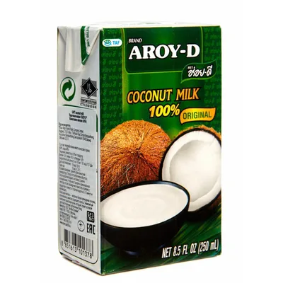 ЭП Кокосовое молоко 250мл Tetra Pak