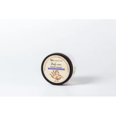 Organic Zone Крем для тела Горная лаванда