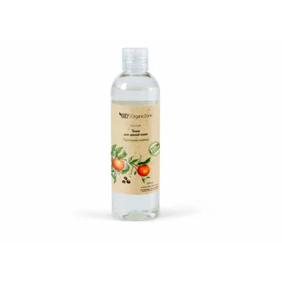 Organic Zone Тоник для зрелой кожи Протеины шелка