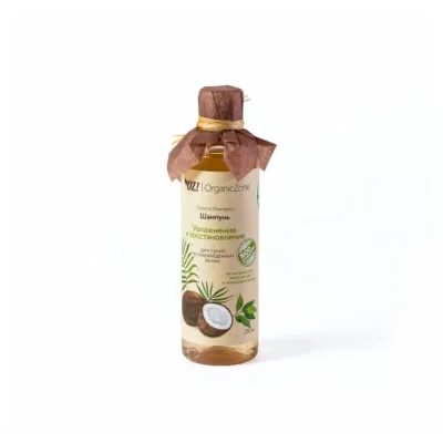 Organic Zone Шампунь для сухих и поврежденных волос Увлажнение и восстановление