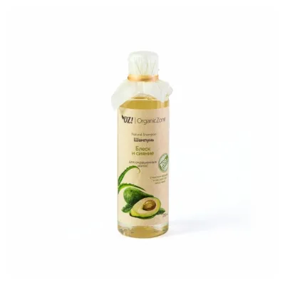 Organic Zone Шампунь для окрашенных волос Блеск и сияние