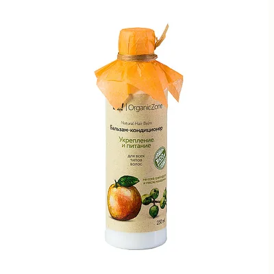 Organic Zone Бальзам для всех типов волос Укрепление и питание