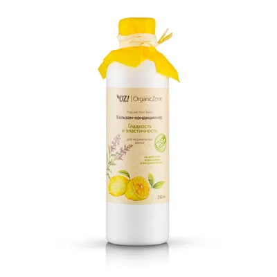 Organic Zone Бальзам для нормальных волос Гладкость и эластичность