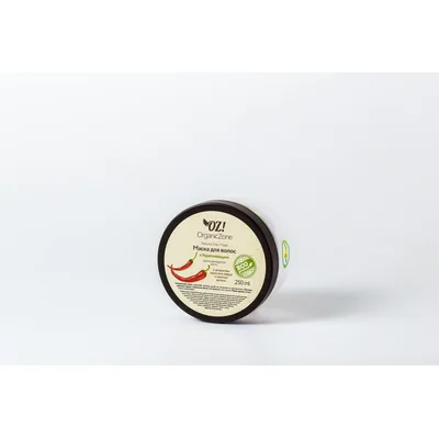 Organic Zone Маска против выпадения волос Укрепляющая