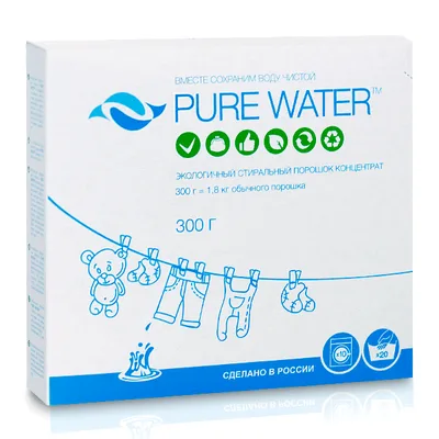 Стиральный порошок Pure Water