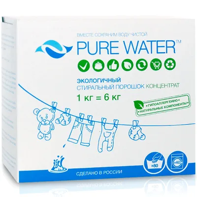 Стиральный порошок Pure Water