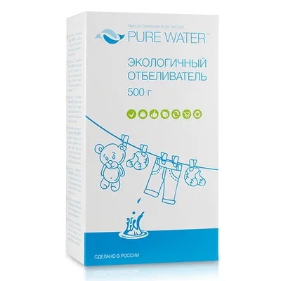 Отбеливатель экологичный Pure Water