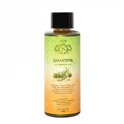 JURASSIC SPA МИНИПРОДУКТ. Шампунь для жирных волос