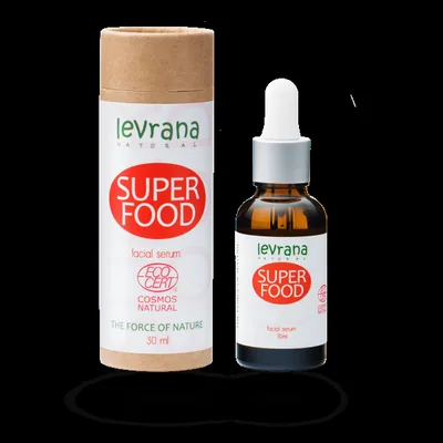ЛЕВРАНА Сыворотка для лица SUPER FOOD супер питание