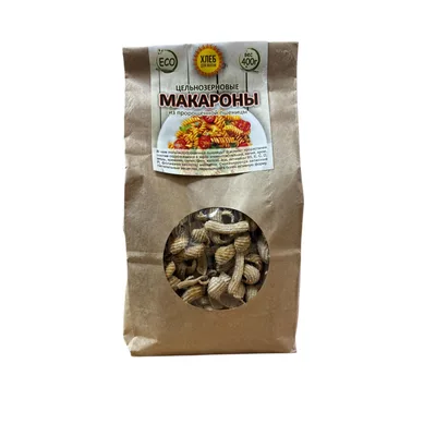 Хлеб для жизни Макароны из пророщенной пшеницы