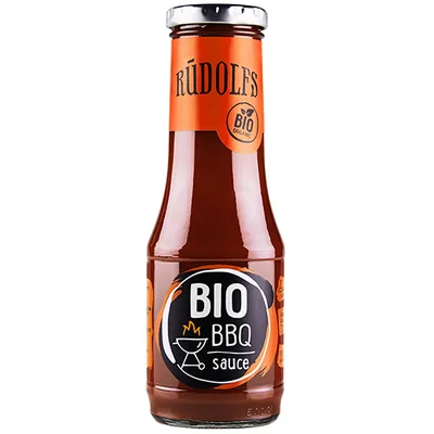 Кетчуп Organic томатный Барбекю Rudolfs