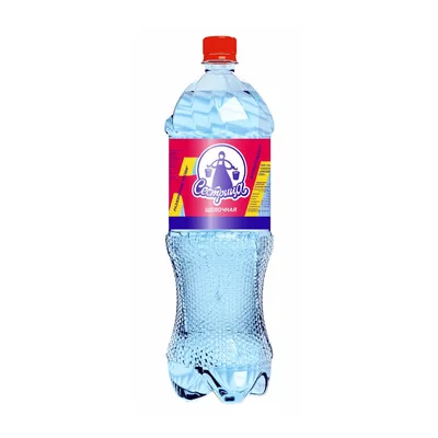 Питьевая вода "Сестрица-плюс" негаз ЩЕЛОЧНАЯ