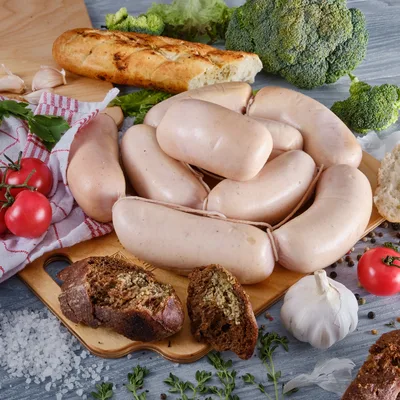 Индее4ка Домашняя премиальная Сардельки из мяса филе индейки Халяль