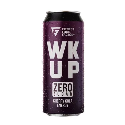 Напиток безалкогольный тонизирующий газированный WK UP Cherry Cola