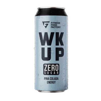 Напиток безалкогольный тонизирующий газированный WK UP Pina Colada