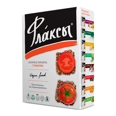 Компас Здоровья Флаксы с томатом