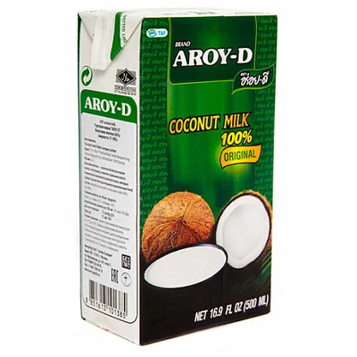 *ЭП Кокосовое молоко 500мл Tetra Pak КОПИЯ