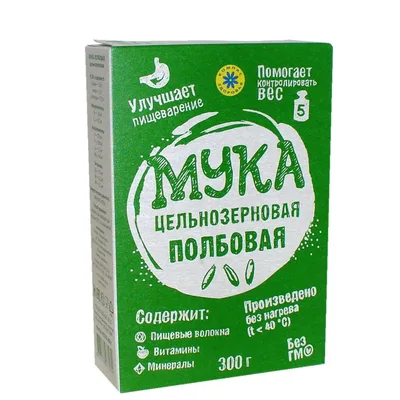 Компас здоровья Мука ПОЛБОВАЯ