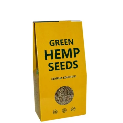 Компас здоровья Семена Конопли "Green Hamp Seeds"