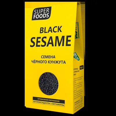 Компас здоровья Семена чёрного кунжута BLACK