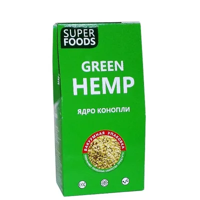 Компас здоровья Ядро конопли "Green Hemp"