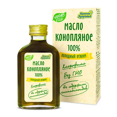 Компас здоровья Масло КОНОПЛЯНОЕ