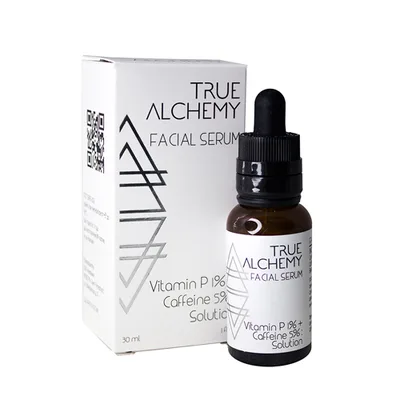 True alchemy Сыворотка Vitamin P 0,2% + Caffeine 5% : Solution