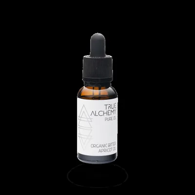 True alchemy Organic Bitter Apricot Oil