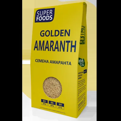 Компас здоровья Семена Амаранта Golden Amaranth Seeds