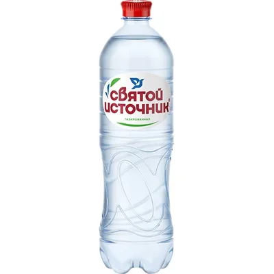 Вода питьевая Святой источник газ пэт