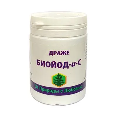 Кедровый Мир "драже био Йод и С"