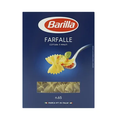 Barilla farfalle макароны