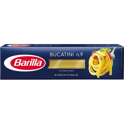 Barilla Bucatini спагетти № 9