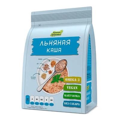 Компас здоровья Каша льняная