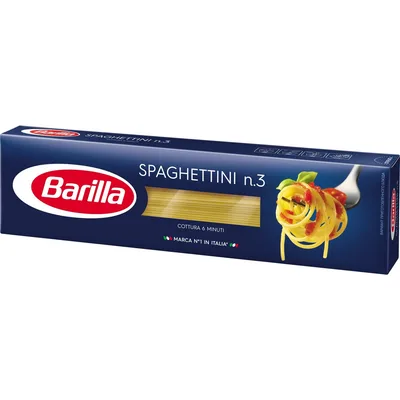 Макароны Barilla Спагетти №3