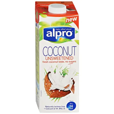 ALPRO Напиток кокосовый без сахаров, обогащенный кальцием