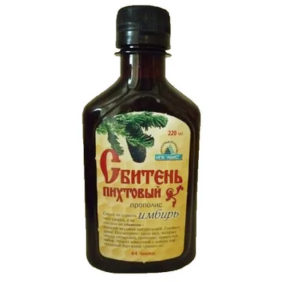 Сбитень пихтовый с имбирем