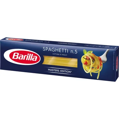 Макароны Barilla Спагетти №5