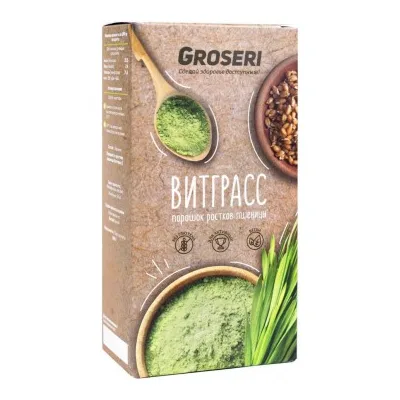 Витграсс 100г Groseri