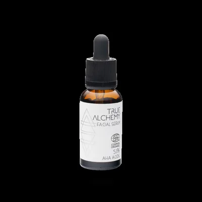 True alchemy для лица «5.1% AHA ACIDS», 30 мл ECOCERT COSMOS ORGANIC