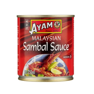 Соус Самбал AYAM 250мл.,ж/б