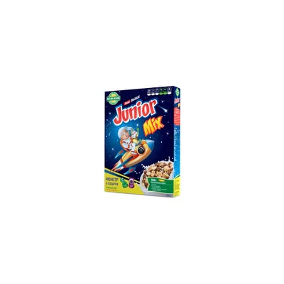 Завтрак JUNIOR MIX Злаковый микс