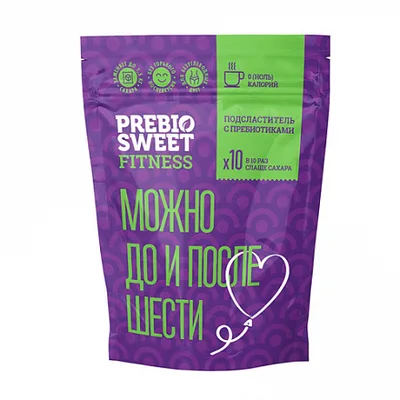 Prebio Sweet Подсластитель "Фитнес"